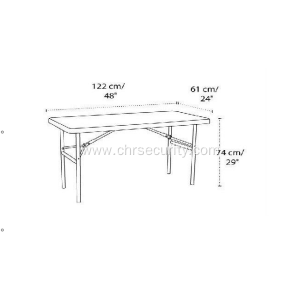 HDPE Folding table